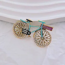 New Mini Cycle Fashionable Hijab Pin